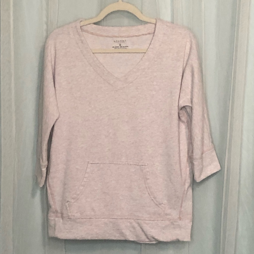 Sonoma Top - Heather Pink